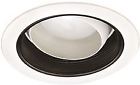 743243000634 Monument Recessed Regressed Eyeball Trim White With Black
