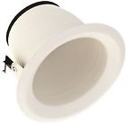 R20-par20 743243429558 Monument Recessed Airtight Baffle Trim White