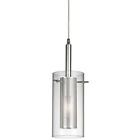 7434p-15 Home Decorators Collection Chrome Dual Shade Mesh Cylinder 092903904318