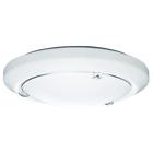 10511 745973626207 Lithonia Lighting Kr Vela White Ceiling Flushmount