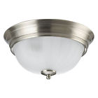7505-962 Ceiling Lighting Chadwick Mount Nickel Sea Brushed 2 Flush Light Gull