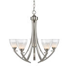 7509-5 -open Asteria 27 Golden Chandelier Lighting