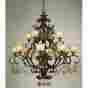 7512-bu-gts Norwalk Crystorama Lighting Chandelier In Bronze Umber 633779013874