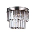 7514002-965 Sea Gull Lighting Carondelet Antique Brushed Nickel Flushmount 785652275975
