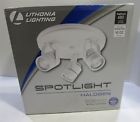753573996545 Lithonia Lighting Mesh Back White Round Track Kit