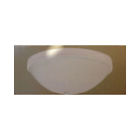 7571-15 Sea Gull Lighting Nib White Flush Mount Ceiling Light Fixture