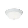 75942en3-15 Sea Gull Lighting Flush Mount Ceiling Light New In Box