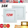 760138888122 Lembrd Led Ceiling Lights Panel Down Light Square