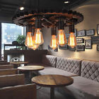 761780096651 Industrial Vintage Gear Shape Pendant Lamp Heads Ceiling