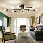 761780097443 Industrial Semi Flush Mount Ceiling Light Steampunk Chandelier