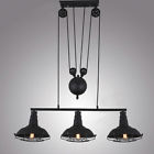 761780098716 Vintage Pulley Pendant Lamp Island Kitchen Ceiling Light