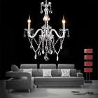 763310102955 Unbranded Modern Crystal Chandelier Ceiling Light Lamp Pendant