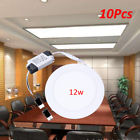 765629234495 Ridgeyard Pcs Round Recessed Led Panel Light Ceiling