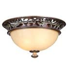 766193 Hampton Bay Caffe Patina Ceiling Fixture Free Shipping 718212180082