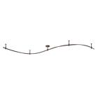 77003-bz Hampton Bay Bronze Flex Track Lighting Starter Kit 847658004048