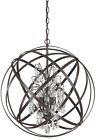 77063 Chandelier 4 Light Orb 720089577063