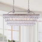 77171 Unbranded Antique Chandelier Vintage 0703774977171