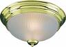 7722-2 Volume Lighting Light Flush Mount Ceiling Fixture With Frosted