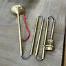 7761039 Pottery Barn Classic Pendant Brass Pole Kit