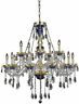 7810g35be Euroluxhome Chandelier Alexandria Large Blue New Candelabra Base 100014198783