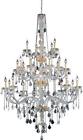 7825g43g-sa Euroluxhome Chandelier Pendant Verona 616524362748