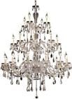7829g45c-ss Euroluxhome Chandelier Pendant Alexandria Traditional Hallway Large Foyer 616524364445