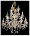 7829g45g-ec Elegant Lighting Alexandria Clear