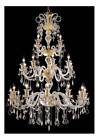 7830g44g-ec Elegant Lighting Elizabeth Clear