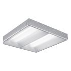 784231013694 Lithonia Lighting Volumetric White Office Light Fluorescent Troffer