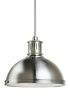 785652218095 Sea Gull Lighting Pratt Street Metal Three Light