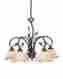 Ch38805ol 78891 Vaxcel Vine Oil Shale 22 In Chandelier Id 884656604658