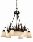 Ch55506bbz 78906 27 . Id Burnished Yosemite Chandelier Bronze