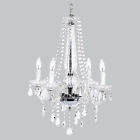 79000 Home Fashions Middleton Mini Chandelier With Glass Beads And Crystals