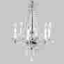 79066 Jubilee Collection 6 Light Middleton Glass Chandelier