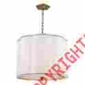7920-agb Hudson Valley Lighting 7920 Aged Brass Sweeny 4 Light Pendant 806134161491