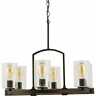 7924hdc Home Decorators Collection Chandelier Vintage Bronze With Clear 785247202577