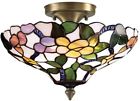 7966-3ltf Euroluxhome Ceiling Fixture Dale Tiffany Antique Brass Metal 020258027710