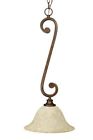 9112pr1 79934 1 Id Light Finish Scroll Pendant Peruvian Large