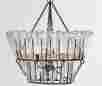 7996957 Pottery Barn French Bottle Chandelier New In Box Fast Free Shipping