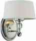 8-1041-1-109 Wall Sconce House Savoy Polished Nickel 1-light Lighting