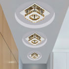 800000348955 Uten Crystal Ceiling Lights Led Pendant Lamp Flush