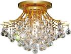 8000f19g-ec Euroluxhome Flush Mount Light Ceiling Fixture Toureg Contemporary 616524370231