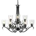 30-1-2 8001-9 Blk-sd Golden Lighting Parrish 844375040052
