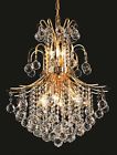 8002d22g Rc 11 Elegant Light Toureg Chandeliers Gold Lighting