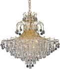 8005g31g-ss Euroluxhome Chandelier Pendant Toureg Contemporary Hallway Large Foyer 616524370798