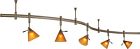 800ral5asz Tiella Sola Rail Kit Track Lighting For Kitchen Living Room