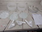 80102-3 Unbranded Acrylic Chandelier With