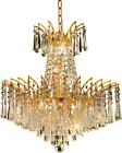 8032d19g-sa Euroluxhome Chandelier Pendant Victoria 616524371597