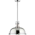 804-17 Quorum International Single Light Wide Pendant 190808077172