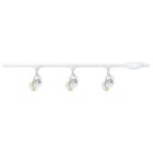 804129 Hampton Bay Retro White Linear Track Lighting Kit 887480041293